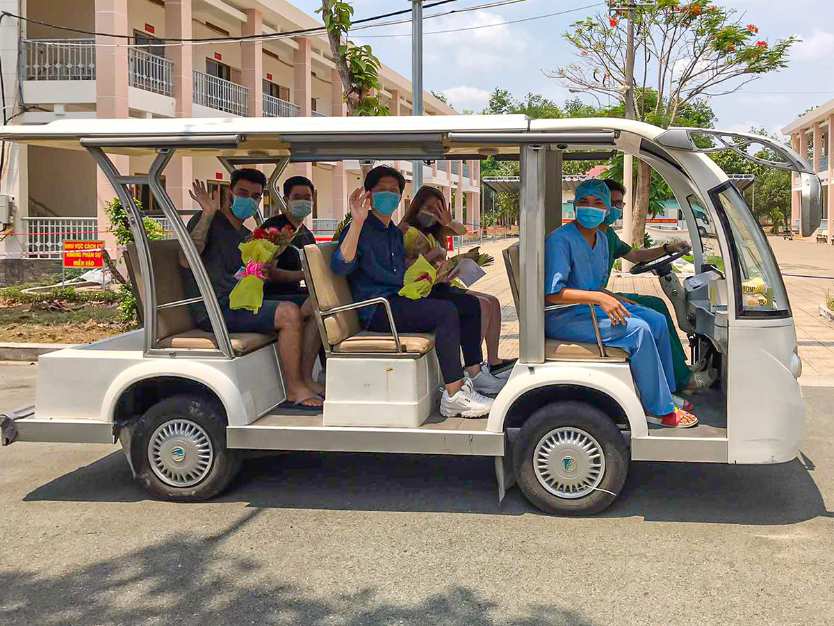 Chiều nay không có ca nhiễm mới COVID-19, 252 ca bệnh đã được chữa khỏi