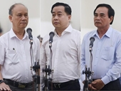 Tuyên bắt tạm giam hai cựu Chủ tịch TP Đà Nẵng tại tòa để thi hành án
