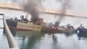 Vụ chiến hạm Iran bị trúng tên lửa khi tập trận Iran nghi ngờ thủ phạm