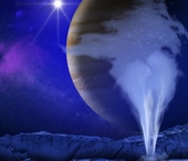 Phát hiện bằng chứng nguồn nước trên Mặt trăng của Sao Mộc