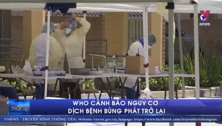 WHO cảnh báo SARS-CoV-2 có thể tồn tại mãi mãi