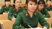 Tuyển sinh 2020 Các trường quân đội không tổ chức thi riêng để xét tuyển