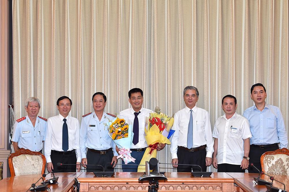 Bổ nhiệm Phó chánh Thanh tra TP Hồ Chí Minh