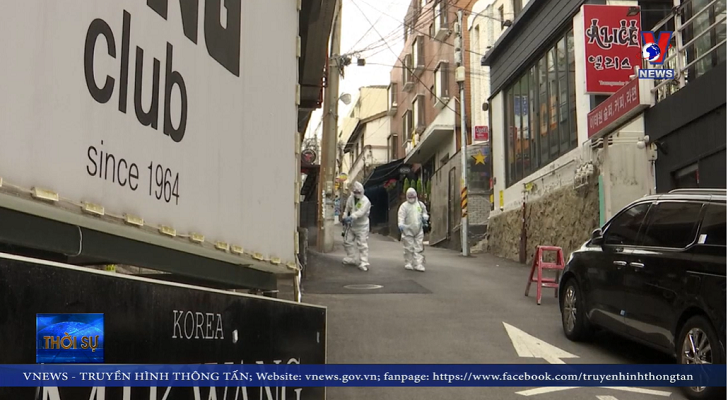 Hàn Quốc mất dấu” 2500 người liên quan đến ổ dịch Itaewon