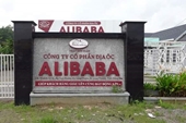 Kê biên hàng trăm thửa đất công ty Alibaba làm “dự án ma”