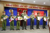Công an Bình Dương, Bình Thuận Điều chuyển hàng loạt lãnh đạo cấp phòng