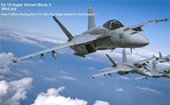 Mỹ mạnh tay sắm Super Hornet Block III cho tàu sân bay, đối phó với Su-57 Nga