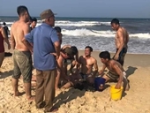 Lao ra biển cứu người đuối nước, 2 người tử vong