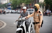 Ngày đầu tổng kiểm tra, Hà Nội xử lý hơn 1 200 trường hợp vi phạm giao thông