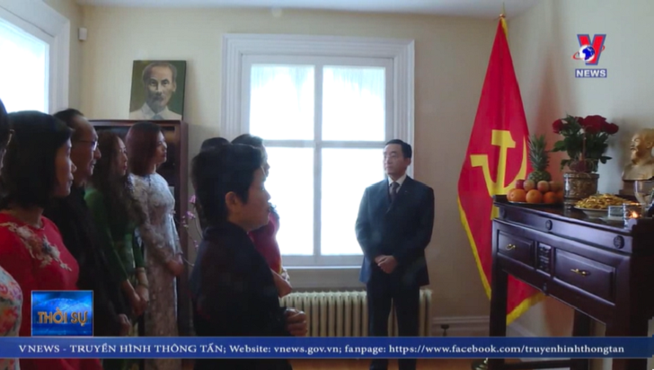 Phòng trưng bày Hồ Chí Minh tại Canada dự kiến khai trương dịp 2 9