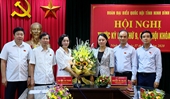 Bí thư Tỉnh ủy được bầu làm Trưởng đoàn Đại biểu Quốc hội Ninh Bình