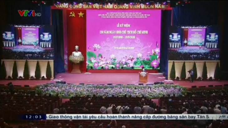 Kỷ niệm 130 năm ngày sinh Chủ tịch Hồ Chí Minh