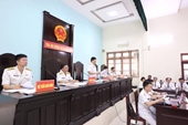 Xét xử cựu đô đốc Nguyễn Văn Hiến VKS công bố bút lục về sự tham gia của Đinh Ngọc Hệ