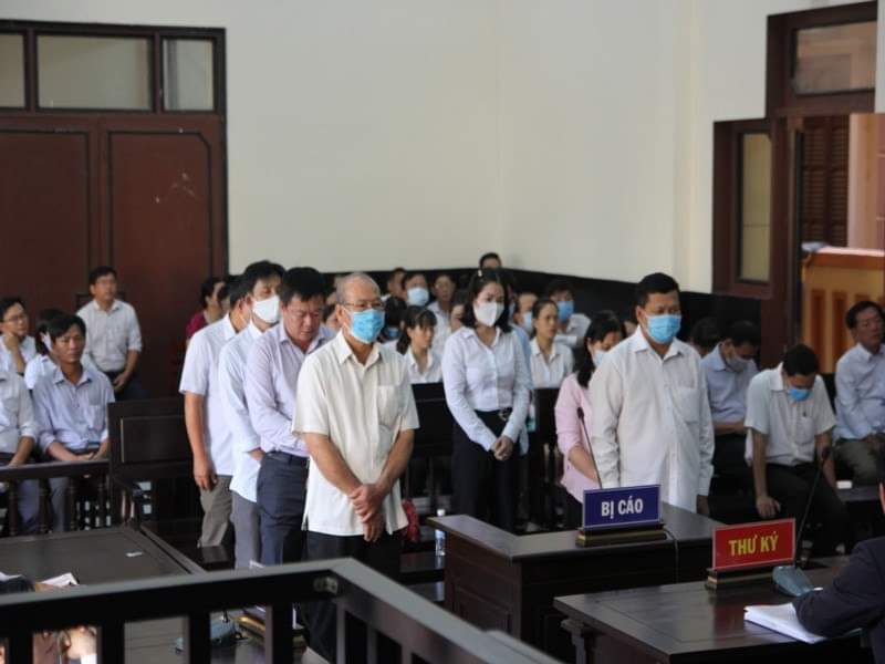Tuyên án nguyên Phó Chủ tịch UBND TP Mỹ Tho