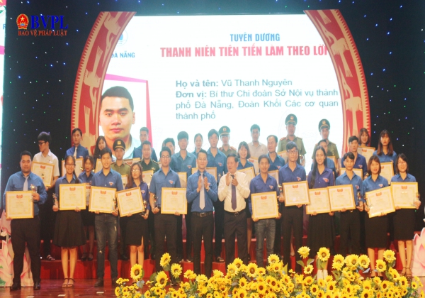 Đà Nẵng tuyên dương 37 thanh niên tiên tiến làm theo lời Bác