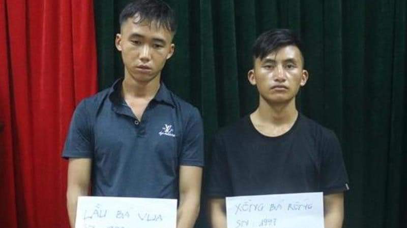 Bắt vụ vận chuyển 14 bánh heroin ở Bắc Kạn