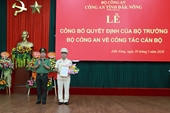 Thiếu tá Nguyễn Hữu Đức làm Phó giám đốc Công an tỉnh Đắk Nông