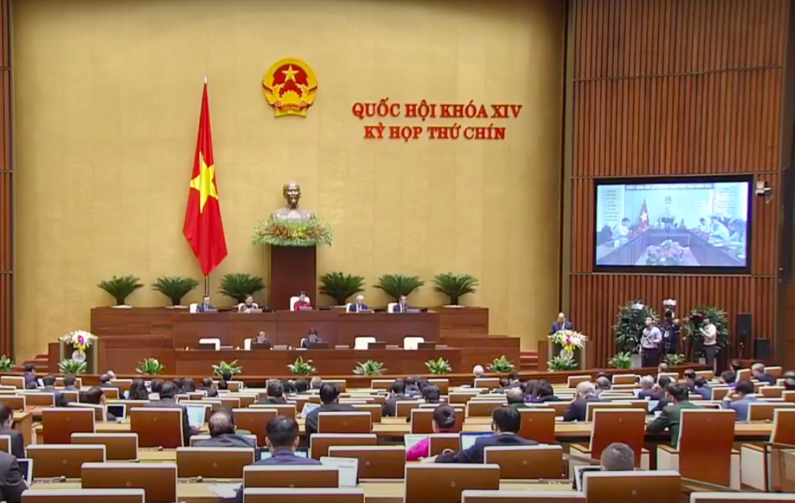 Khai mạc kỳ họp thứ 9 Quốc hội khóa XIV