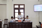 Xét xử cựu Đô đốc Nguyễn Văn Hiến cùng đồng phạm Bản luận tội của Viện kiểm sát
