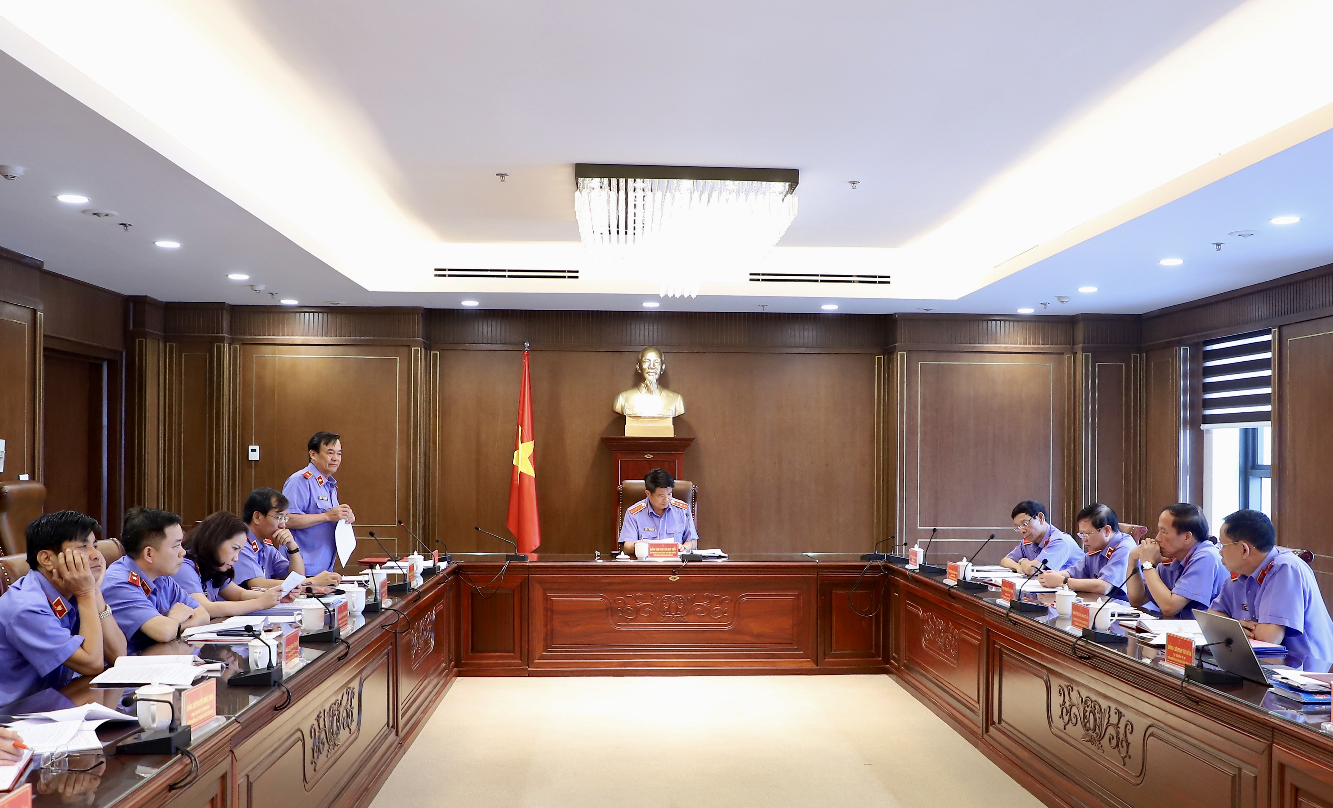 Triển khai các nhiệm vụ kỷ niệm 60 năm ngày thành lập ngành Kiểm sát nhân dân