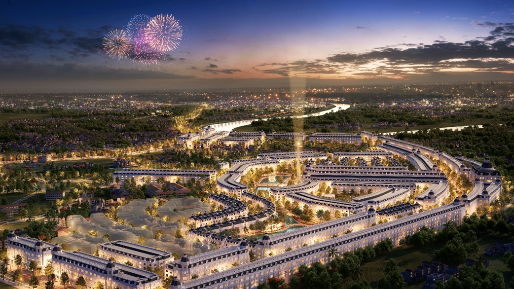 Sự lựa chọn bất động sản vùng ven