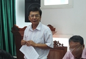 Cách chức Phó Chủ tịch UBND huyện Đông Hòa