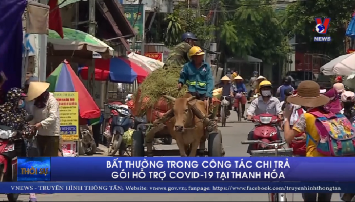 Bất thường trong công tác chi trả gói hỗ trợ COVID-19 tại Thanh Hóa