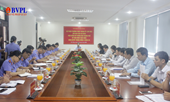 Thường trực Thành ủy làm việc với Ban cán sự Đảng VKSND TP Đà Nẵng
