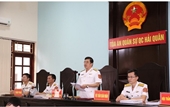 Tuyên án cựu Đô đốc Nguyễn Văn Hiến cùng đồng phạm