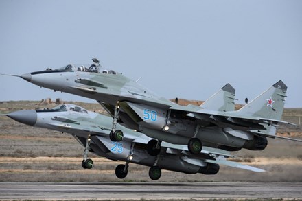 Libya tăng cường chiến đấu cơ cho trận không chiến lịch sử với Thổ Nhĩ Kỳ