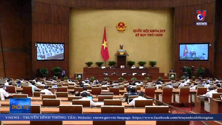 Tiếp tục kỳ họp thứ 9, Quốc hội khóa XIV