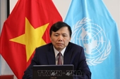 Việt Nam chủ trì họp trực tuyến lần đầu tiên giữa Đại sứ các nước E10 với Tổng Thư ký LHQ