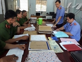 VKSND huyện Tam Nông kiểm sát việc thi hành án hình sự án treo, cải tạo không giam giữ trên địa bàn