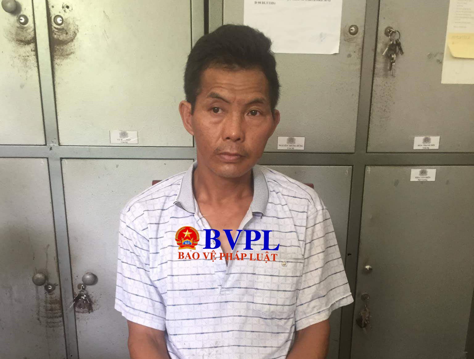 Bắt quả tang thầy giáo buôn bán ma túy ở Nghệ An