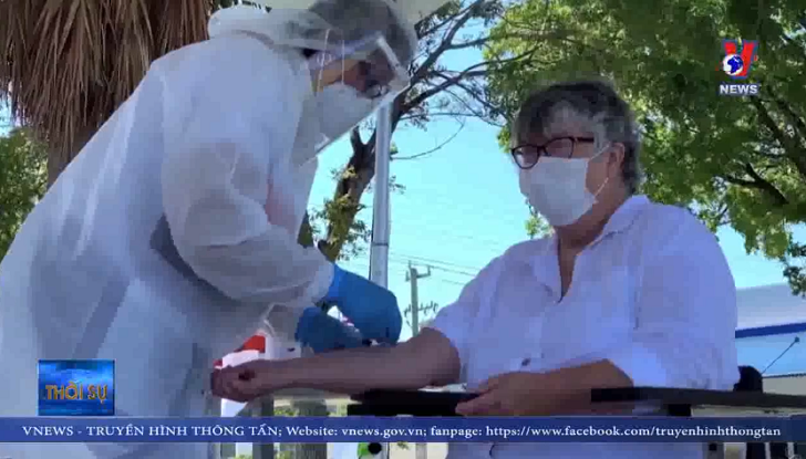 Gần 5,4 triệu ca mắc COVID-19 trên thế giới