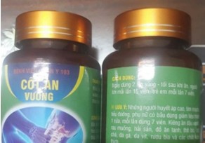 Mạo danh Bệnh viện Quân Y 103 để bán thực phẩm chức năng