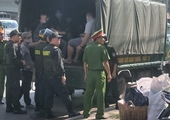 Công an đột kích trại cai nghiện ‘chui’ ở Đồng Nai