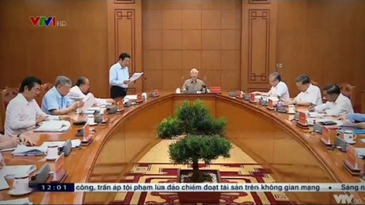 Xử lý nghiêm minh các vụ án, vụ việc tham nhũng, kinh tế