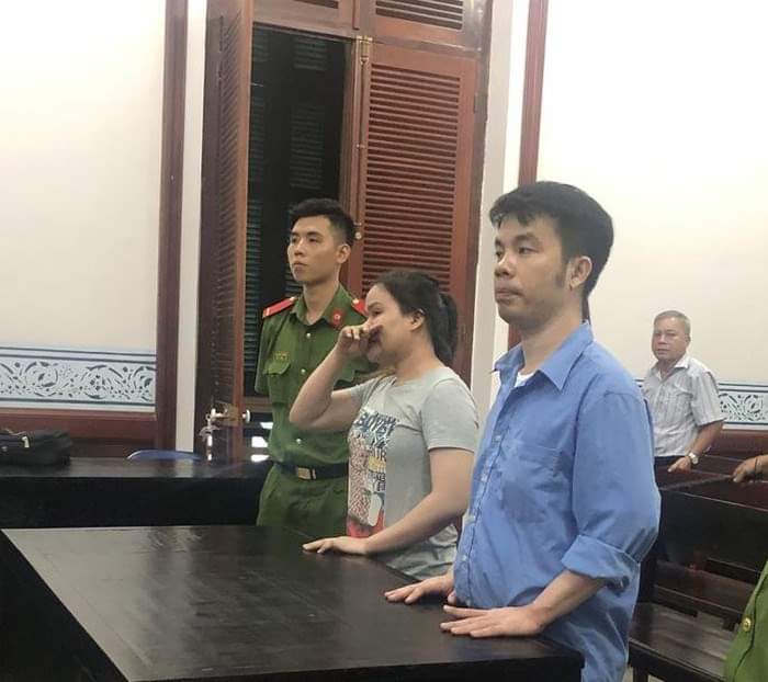 Đôi nam, nữ nhận án tử hình vì buôn bán ma túy