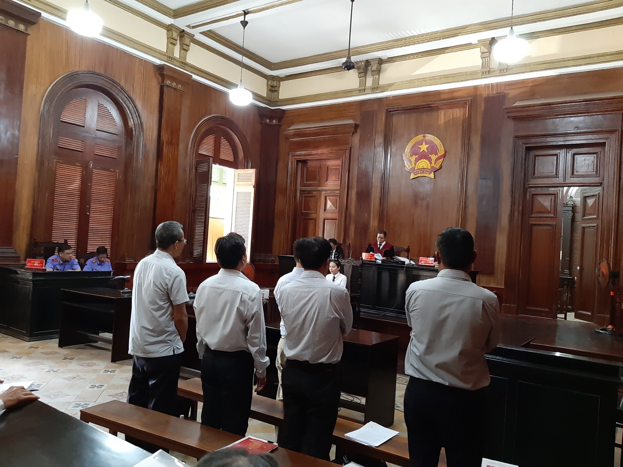 Nguyên lãnh đạo ngân hàng Việt Nga lãnh án