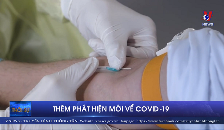 Thêm phát hiện mới về COVID-19