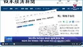 Truyền thông Nhật Bản đưa tin nghi án Tenma Việt Nam hối lộ quan chức