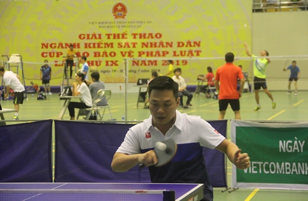 Triển khai Giải thể thao ngành Kiểm sát nhân dân “Cúp Báo Bảo vệ pháp luật lần thứ X”