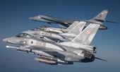 Mỹ và NATO dằn mặt Nga khi đưa đội hình không chiến khủng tương tác trên khu vực Biển Đen