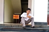 Người đàn ông nghi tự tử trong TAND tỉnh Bình Phước