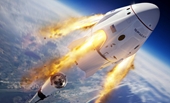 SpaceX lập kỳ tích trong lịch sử, phóng thành công tàu vũ trụ chở người lên Trạm vũ trụ ISS