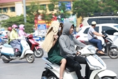 Nắng nóng khắp cả nước, Hà Nội có chỉ số tia UV mức 9