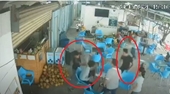 Chủ quán cà phê bị nhóm thanh niên đánh túi bụi vì hai dĩa cơm 50 nghìn đồng