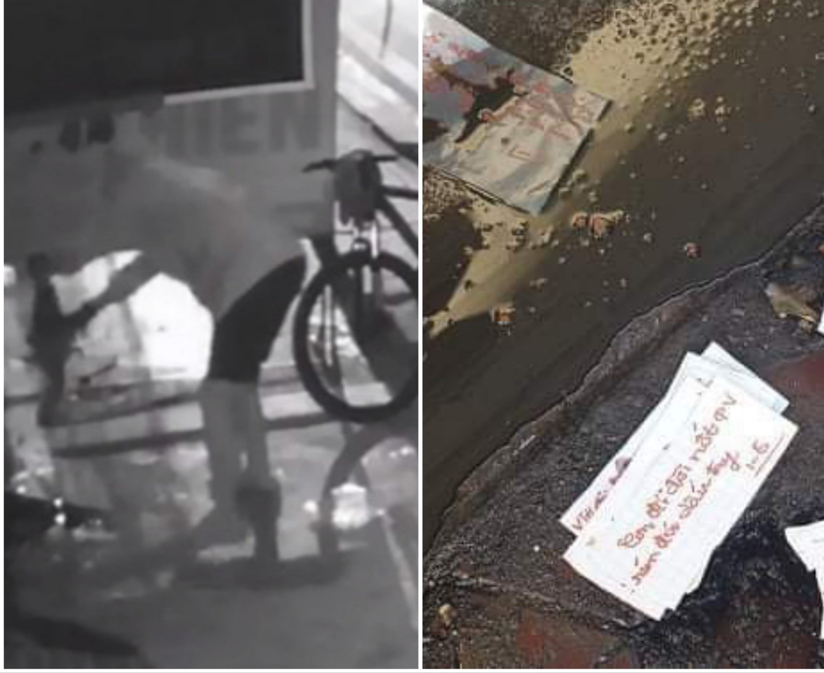 Nữ nhà báo ở Hải Phòng bị khủng bố bằng bom bẩn