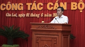 Ông Hồ Văn Niên được bầu giữ chức Bí thư Tỉnh ủy Gia Lai